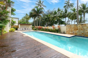 Aqua Aura - Bask in Beachfront Living